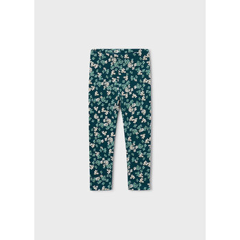 Mayoral Mayoral Floral Fleece Leggings