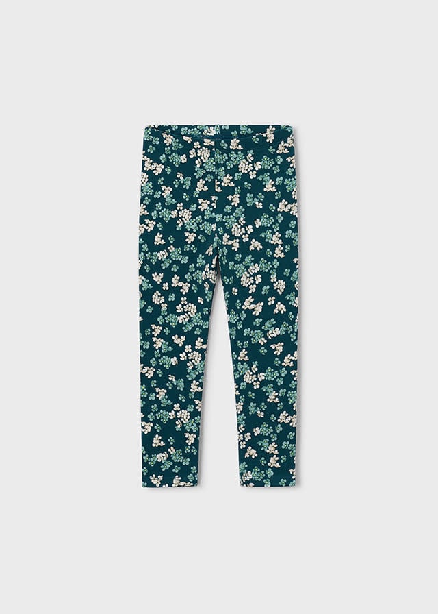 Mayoral Mayoral Floral Fleece Leggings