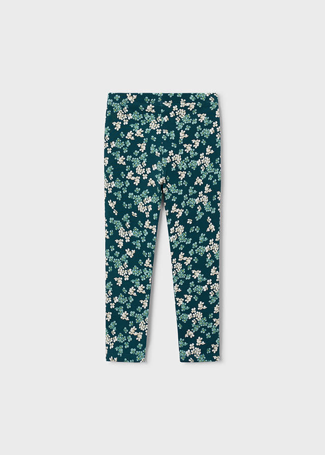Mayoral Mayoral Floral Fleece Leggings