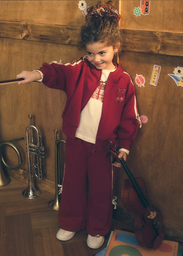 Mayoral Mayoral Cherry Tracksuit