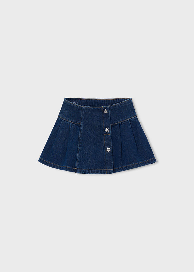 Mayoral Mayoral Denim Skirt