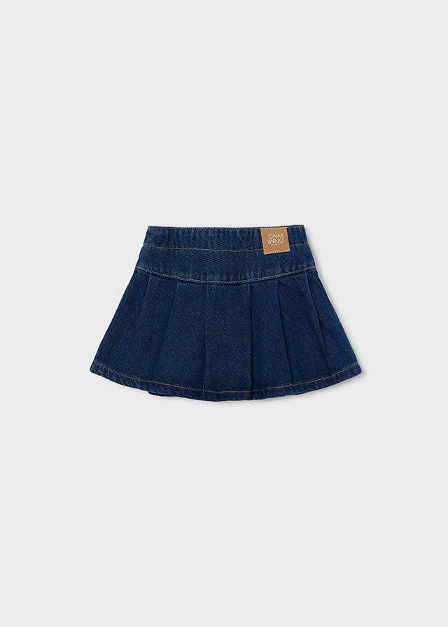 Mayoral Mayoral Denim Skirt