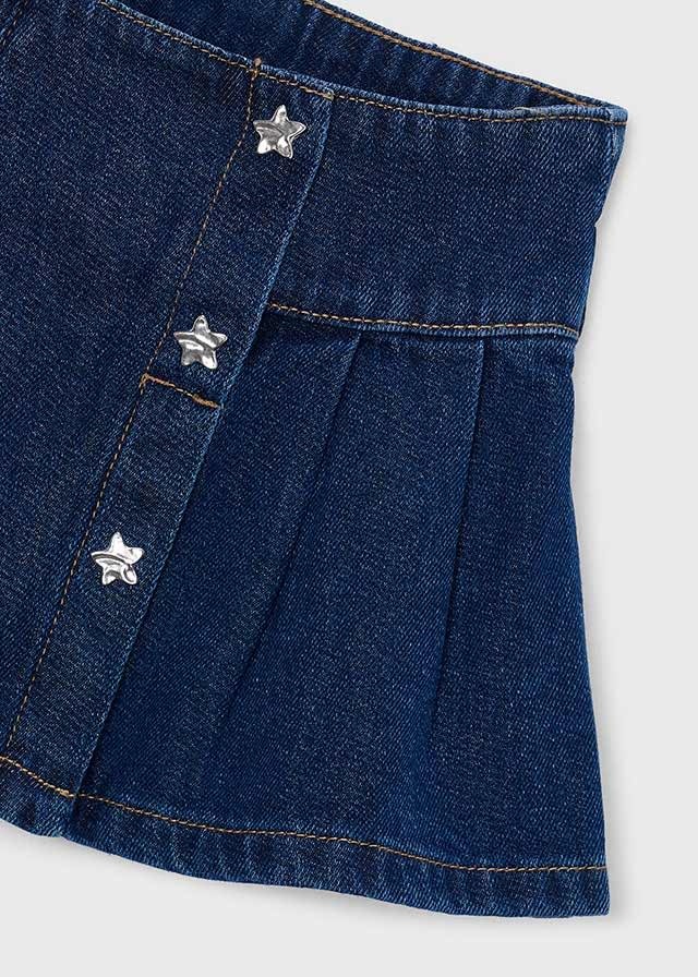 Mayoral Mayoral Denim Skirt