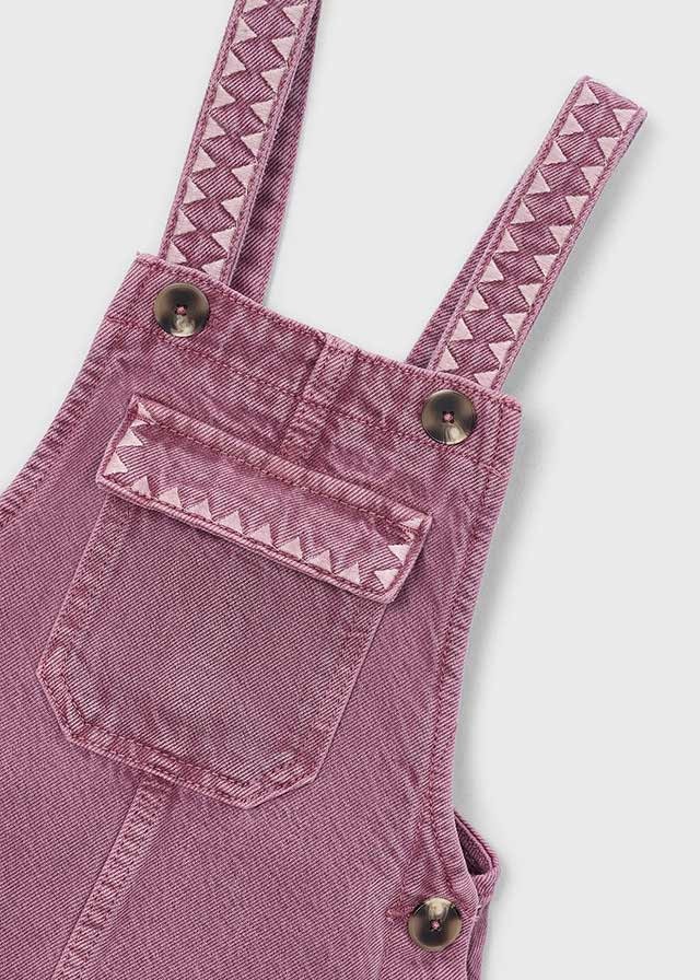 Mayoral Mayoral Embroidered Overall Dress