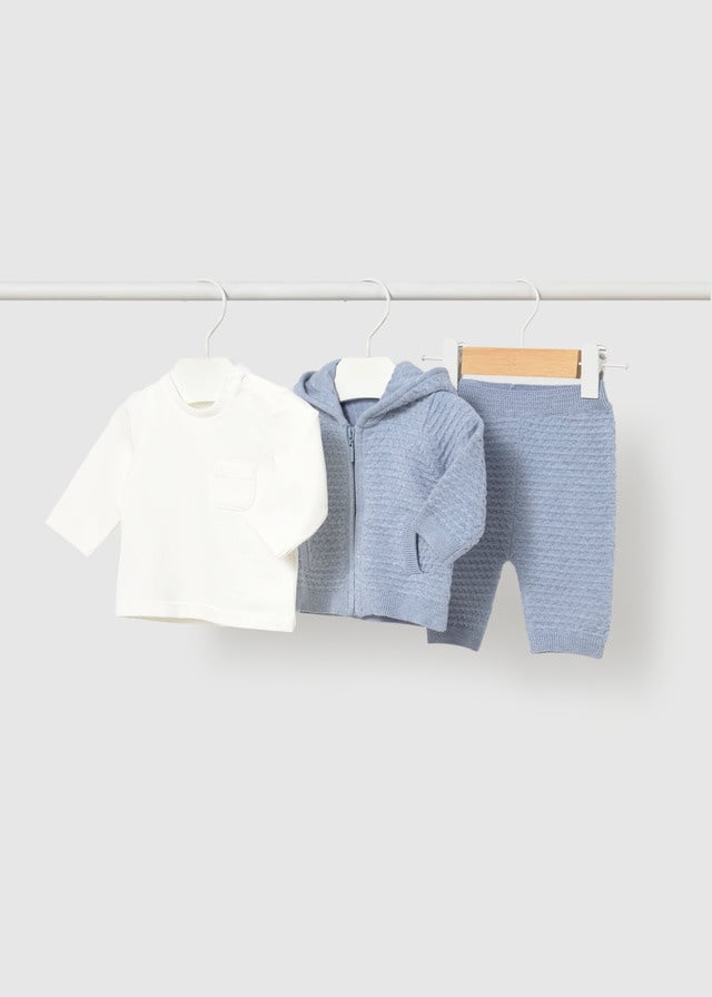 Mayoral Mayoral Knit 3 Piece Set