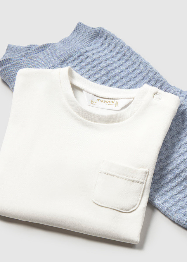 Mayoral Mayoral Knit 3 Piece Set
