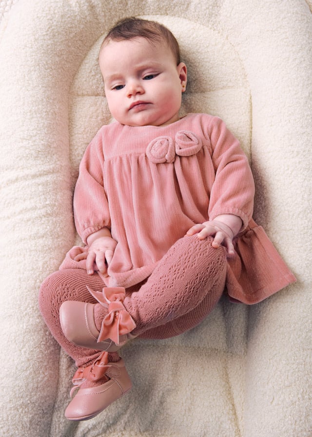 Mayoral Mayoral Corduroy Dress