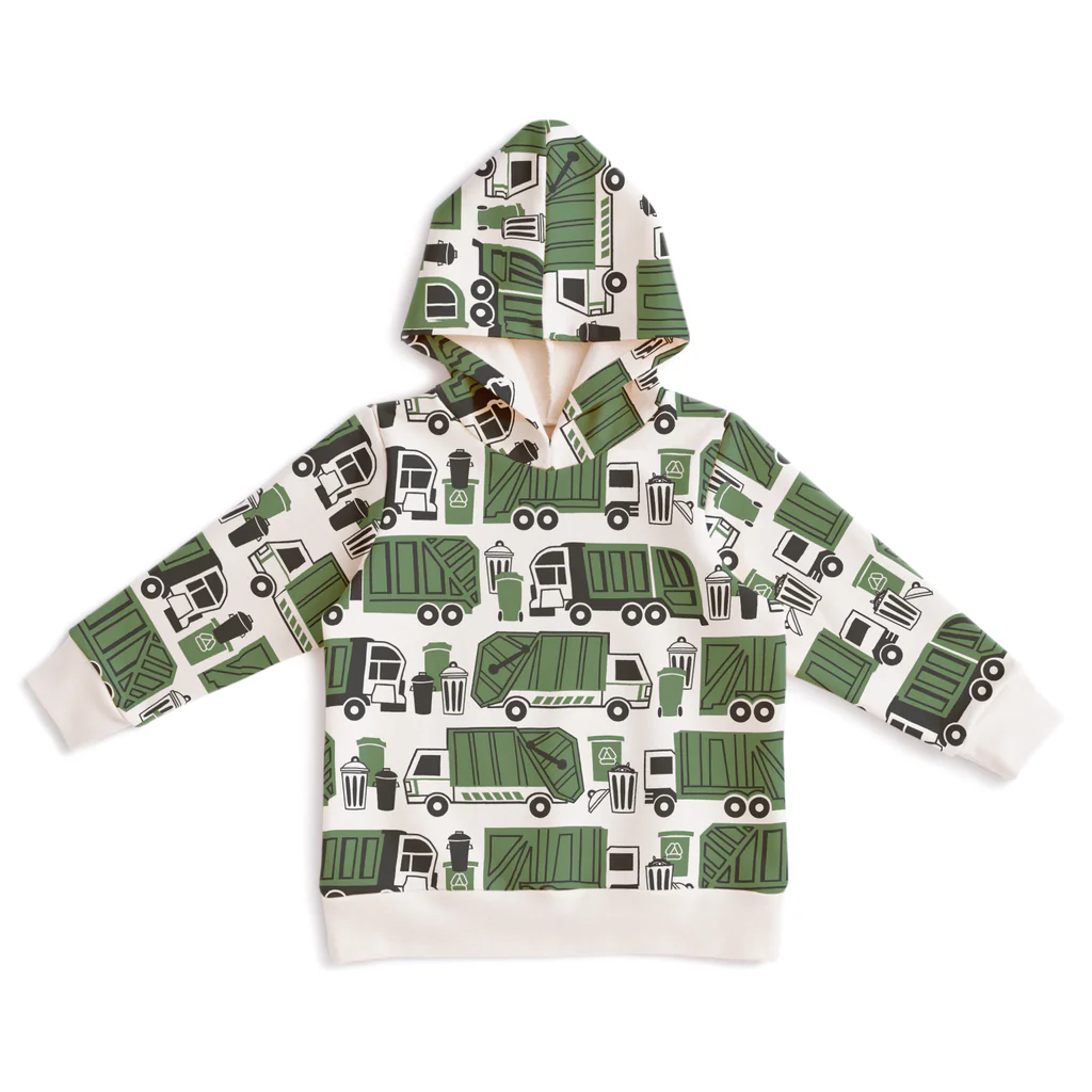 Winter Water Factory Winter Water Factory Hoodie - Garbage & Recycling
