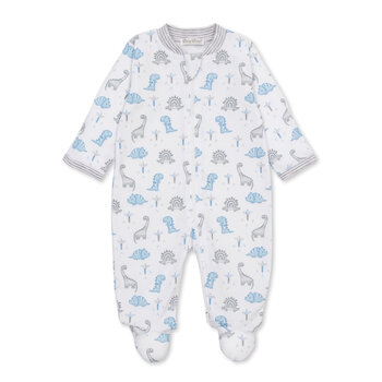 kissy kissy Kissy Kissy Dinosaur Territory Zip Footie