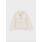 Mayoral Mayoral Faux Fur Collar Cardigan