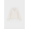 Mayoral Mayoral Faux Fur Collar Cardigan