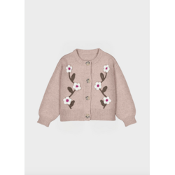 Mayoral Mayoral Floral Cardigan