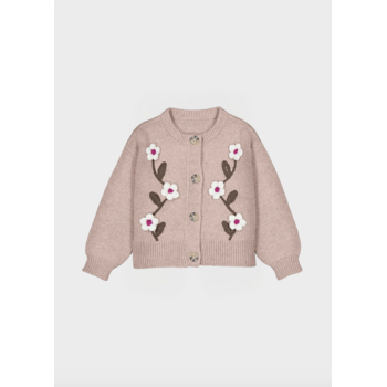 Mayoral Mayoral Floral Cardigan