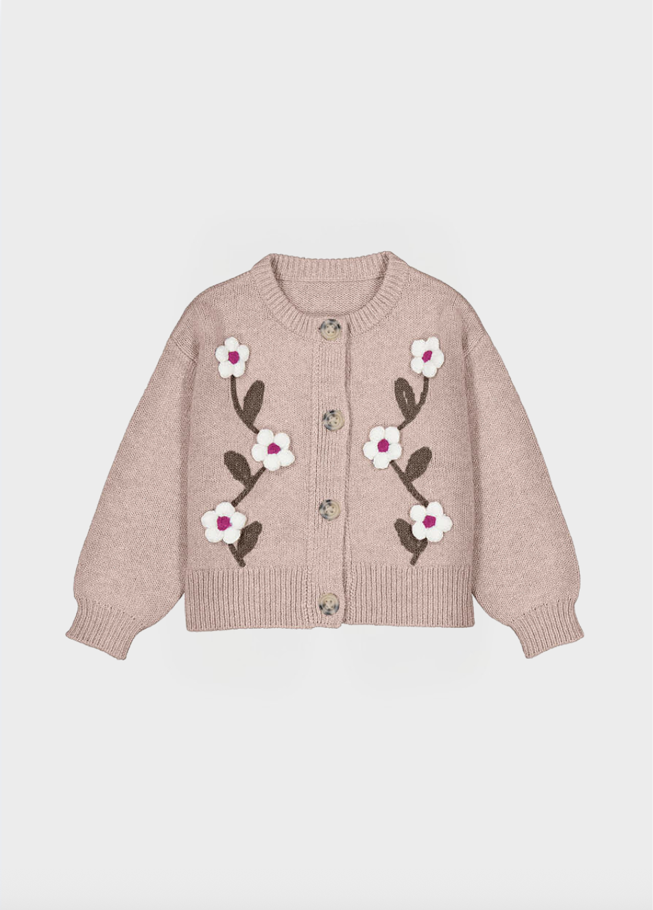 Mayoral Mayoral Floral Cardigan
