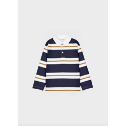 Mayoral Mayoral Striped Polo