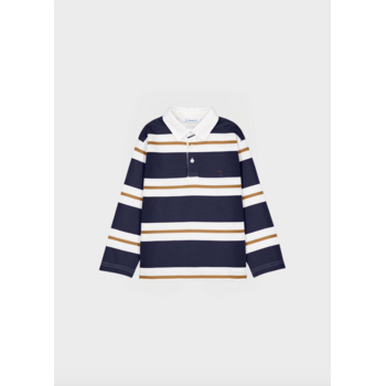 Mayoral Mayoral Striped Polo
