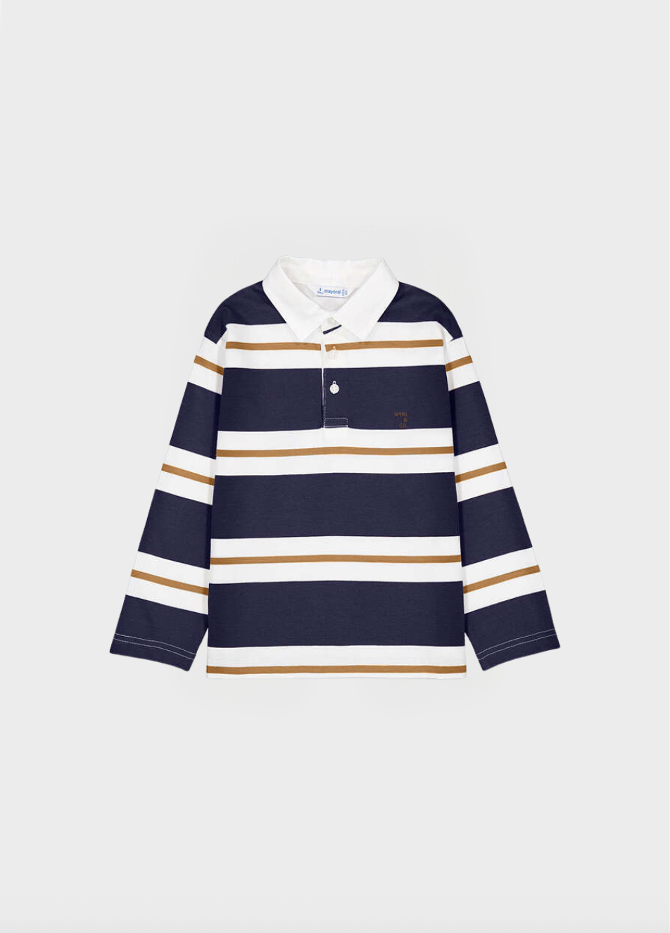 Mayoral Mayoral Striped Polo
