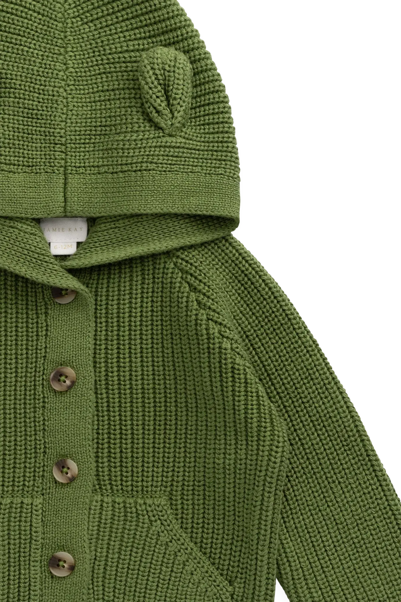 Jamie Kay Jamie Kay Bear Cardigan