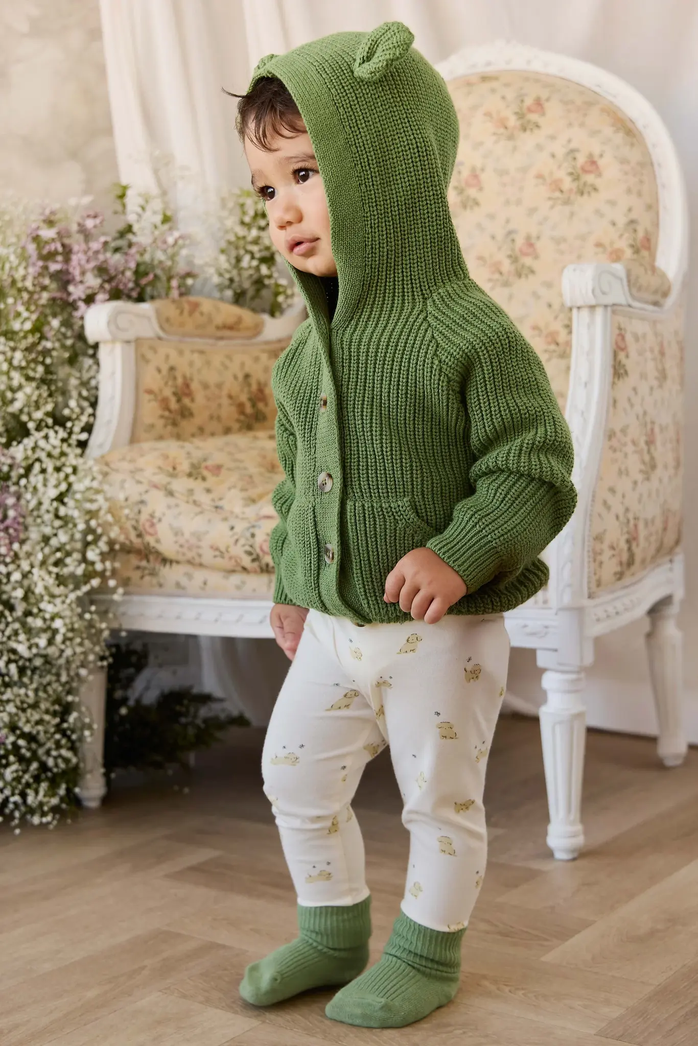 Jamie Kay Jamie Kay Bear Cardigan
