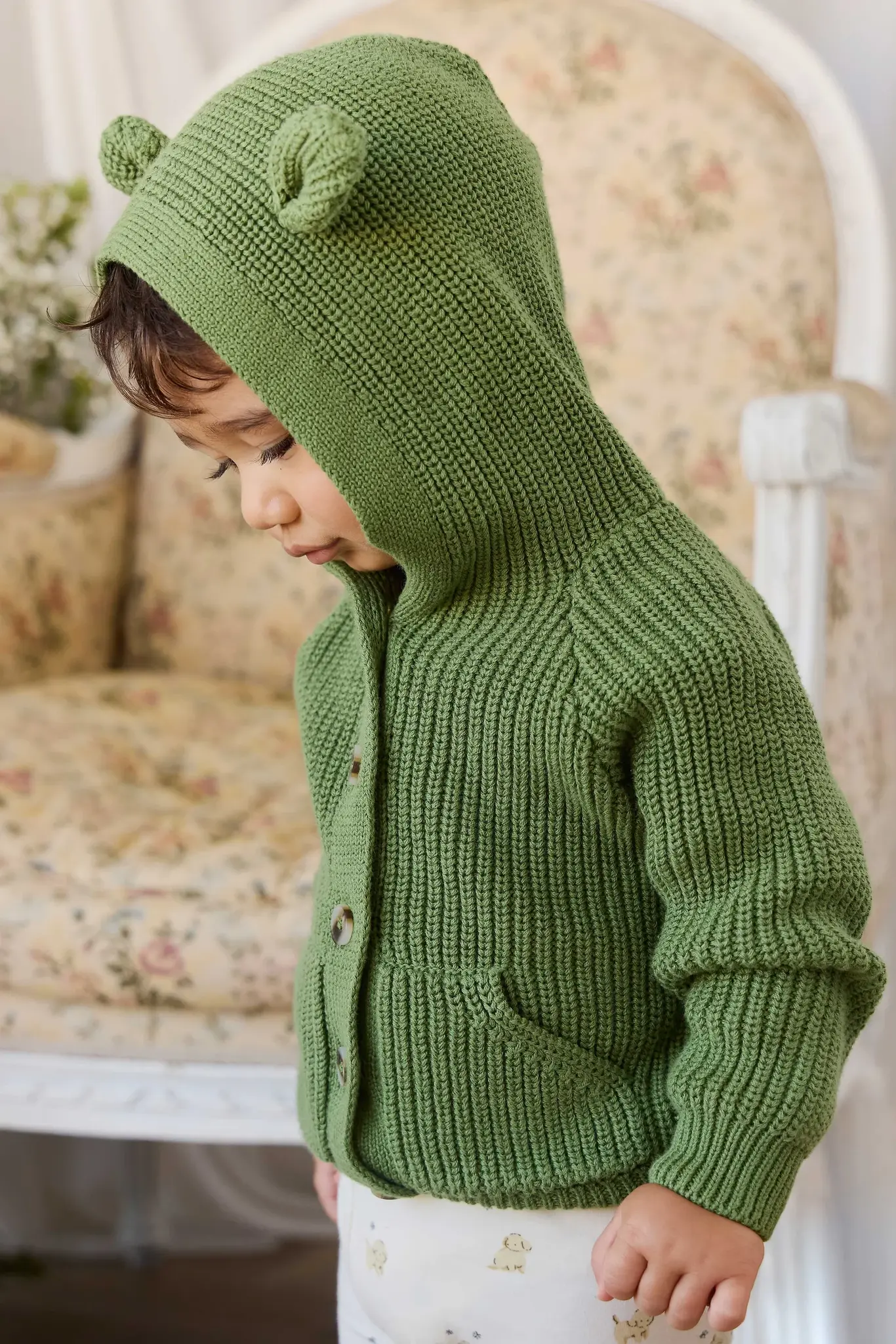 Jamie Kay Jamie Kay Bear Cardigan