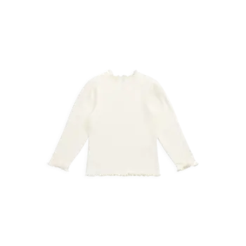 Jamie Kay Jamie Kay Organic Cotton Pointelle Eliane Top