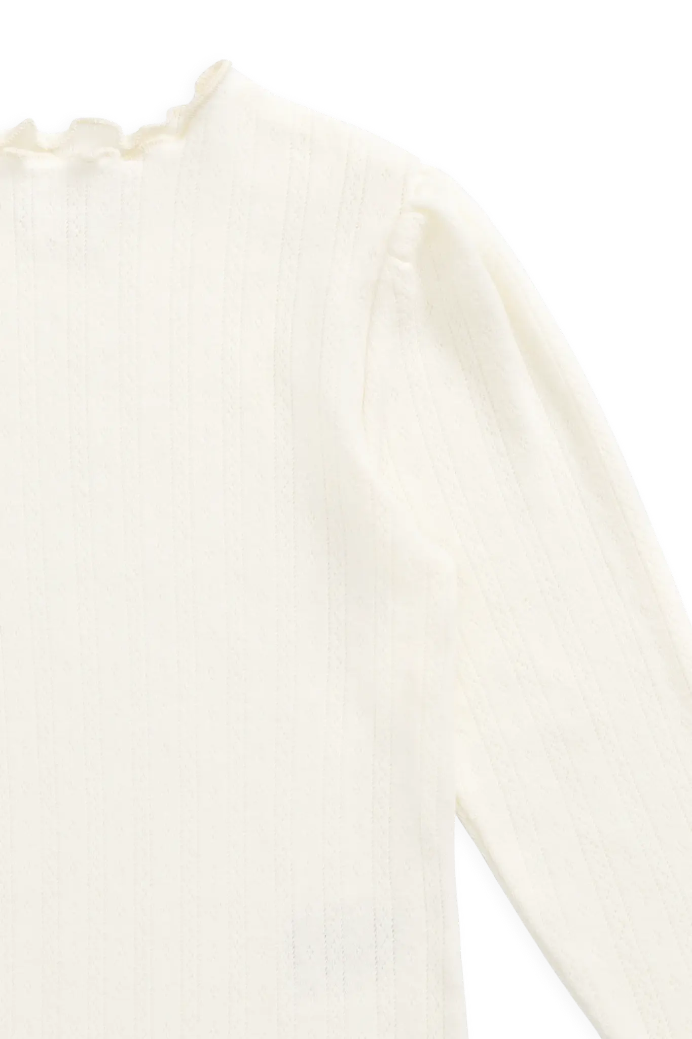 Jamie Kay Jamie Kay Organic Cotton Pointelle Eliane Top