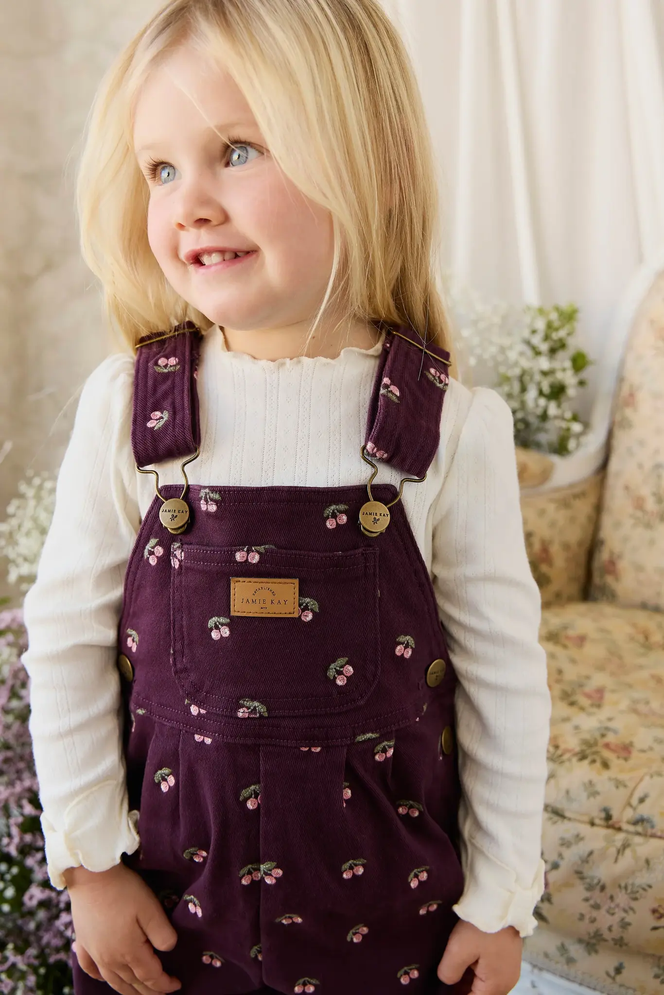 Jamie Kay Jamie Kay Organic Cotton Pointelle Eliane Top