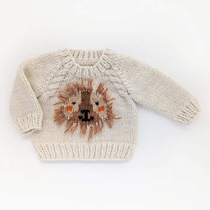 Huggalugs Huggalugs Lion Sweater