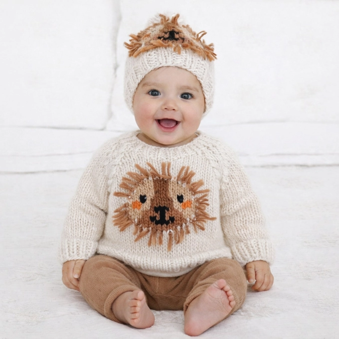 Huggalugs Huggalugs Lion Sweater