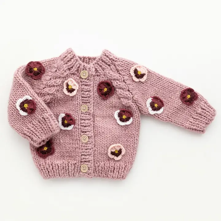Huggalugs Huggalugs Pansy Cardigan