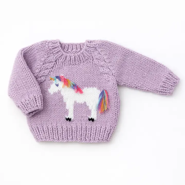Huggalugs Huggalugs Unicorn Sweater