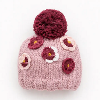 Huggalugs Huggalugs Pansy Rosy Beanie