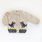 Huggalugs Huggalugs T-Rex Cardigan Sweater