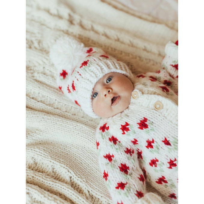 Huggalugs Huggalugs Bitty Blooms Beanie