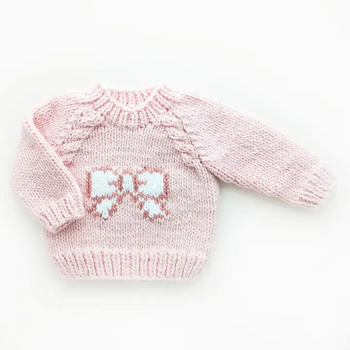 Huggalugs Huggalugs Bow Sweater