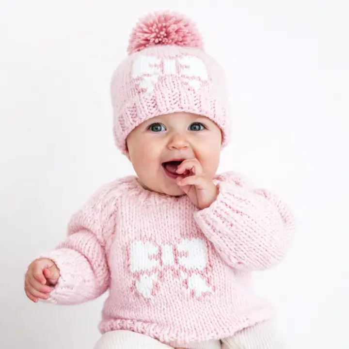Huggalugs Huggalugs Bow Sweater