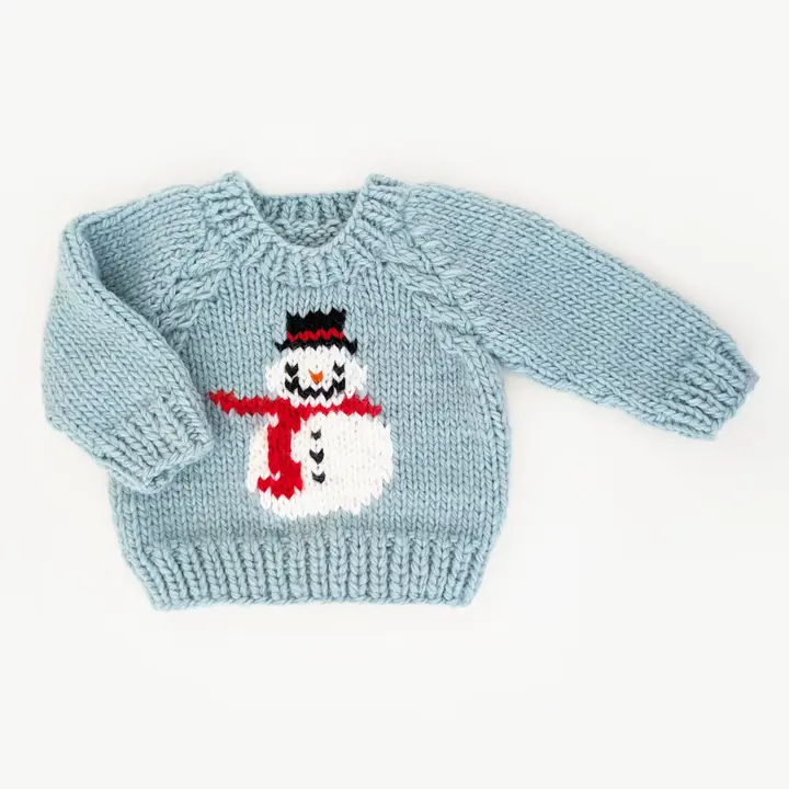 Huggalugs Huggalugs Frosty Snowman Sweater