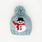 Huggalugs Huggalugs Frosty Snowman Beanie