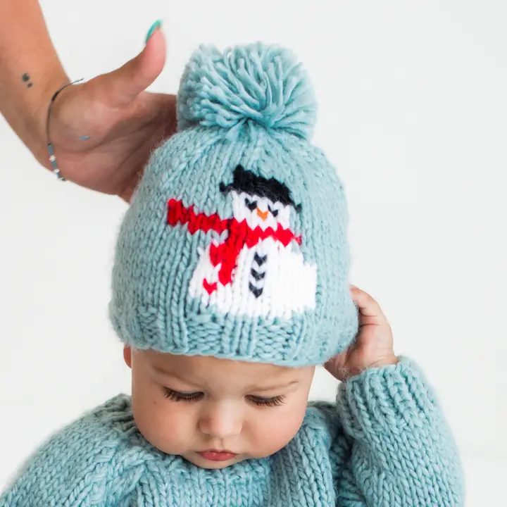 Huggalugs Huggalugs Frosty Snowman Beanie