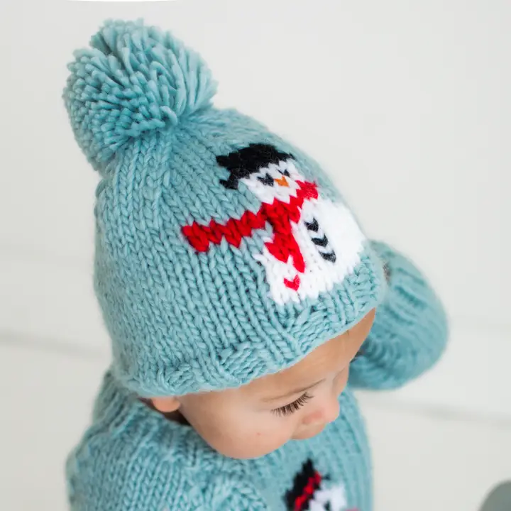 Huggalugs Huggalugs Frosty Snowman Beanie