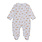 kissy kissy Kissy Kissy Puppy Paws Zipper Footie