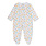 kissy kissy Kissy Kissy Baby Jungle Crew Zipper Footie