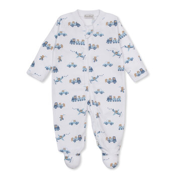 kissy kissy Kissy Kissy Bears On The Go Zip Footie