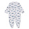 kissy kissy Kissy Kissy Bears On The Go Zip Footie