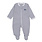 kissy kissy Kissy Kissy Bears On the Go Stripe Zip Footie