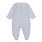 kissy kissy Kissy Kissy Starry Stripes Zip Footie