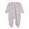 kissy kissy Kissy Kissy Rose Renaissance Zip Footie