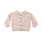 Quincy Mae Quincy Mae Speckle Bubble Knit Cardigan