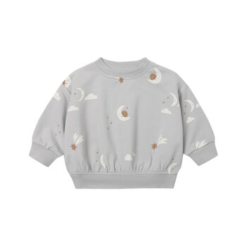 Quincy Mae Quincy Mae Sky Friends Sweatshirt & Sweatpant Set
