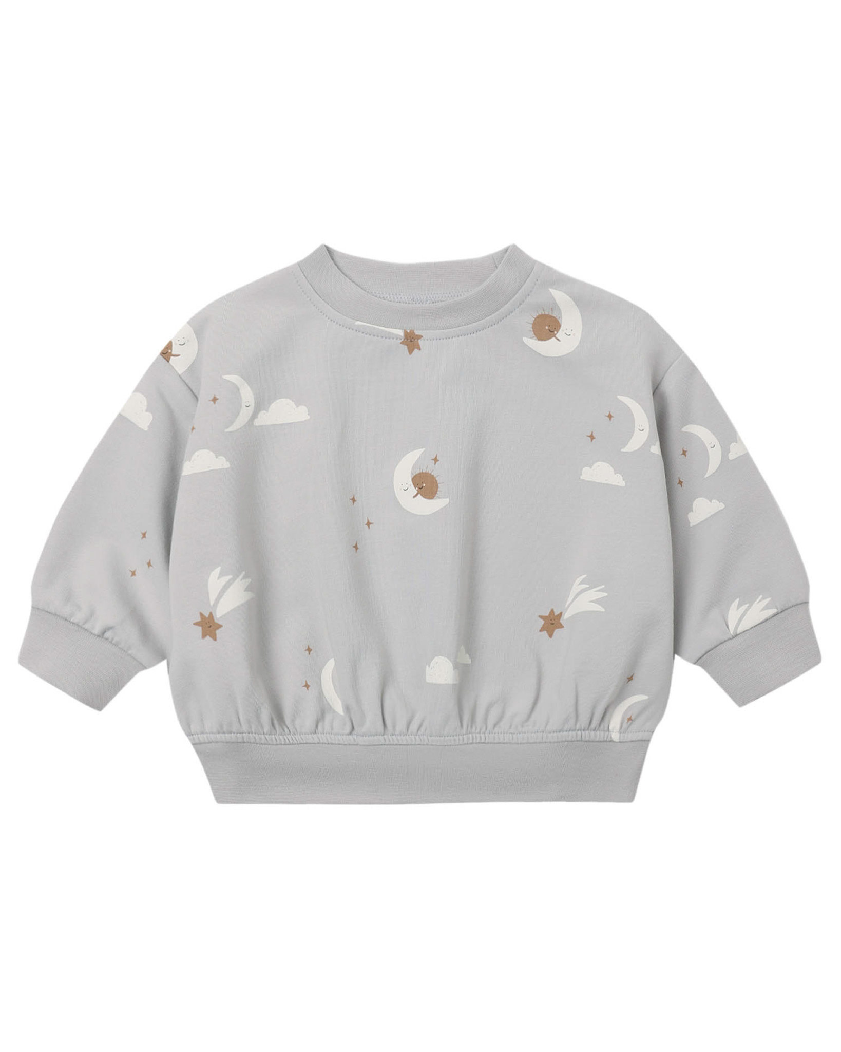Quincy Mae Quincy Mae Sky Friends Sweatshirt & Sweatpant Set